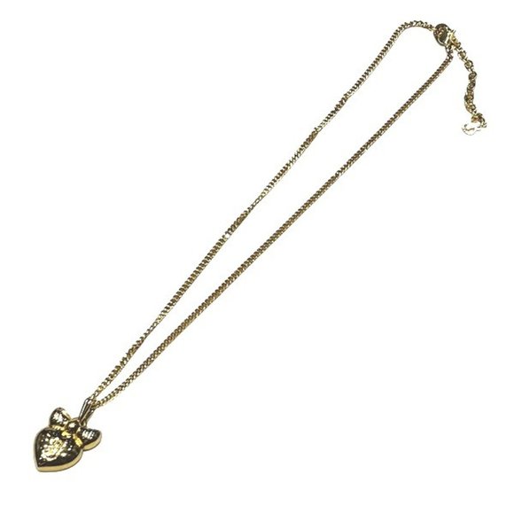 Burberry Gold Gold Plated necklace - Picture 1 of 9